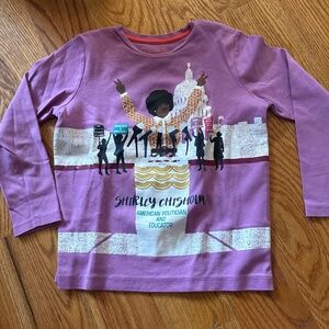 Piccolina Shirley Chisholm Long Sleeve Shirt